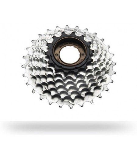 Тріскачка SUN RACE M2A 7-k 14-28T нікельована чорн