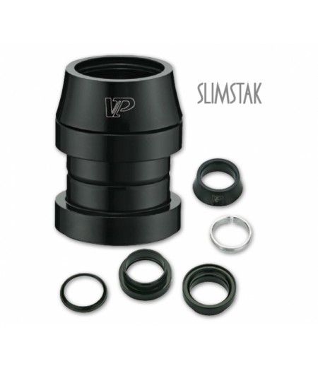 Рульова колонка 1-1/8" VP VP-A77C St коніч., картридж чорний