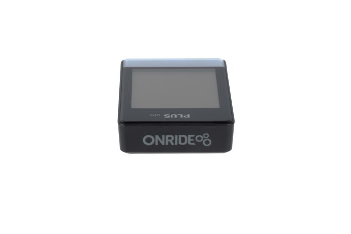 Велокомп'ютер ONRIDE Plus з GPS, 9 функцій, чорний