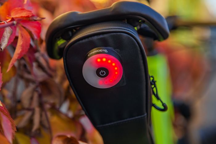 Задня блимавка ONRIDE Donut USB 60 лм