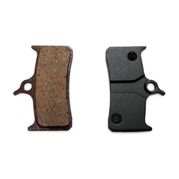 Гальмівні колодки Ashima AD0101-SM-S напівметал Гальмівні колодки Ashima AD0101-SM-S напівметал