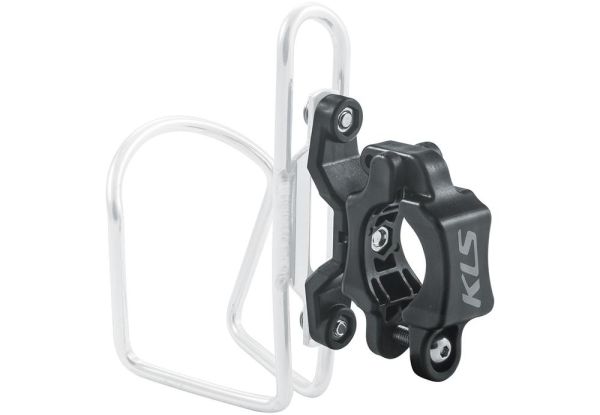 Адаптер фляготримача KLS Slot на руль велосипеда чорний Адаптер фляготримача KLS Slot на руль велосипеда чорний