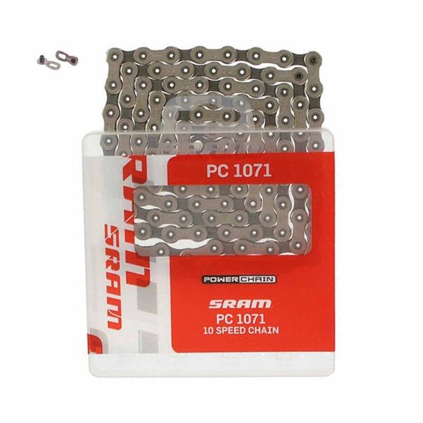 Ланцюг Sram PC 1071 10 швидкостей Hollow Pin з замочком Ланцюг Sram PC 1071 10 швидкостей Hollow Pin з замочком