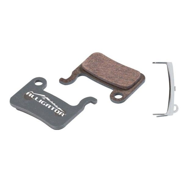 Гальмівні колодки Alligator HK-BP018 напівметал Гальмівні колодки Alligator HK-BP018 напівметал