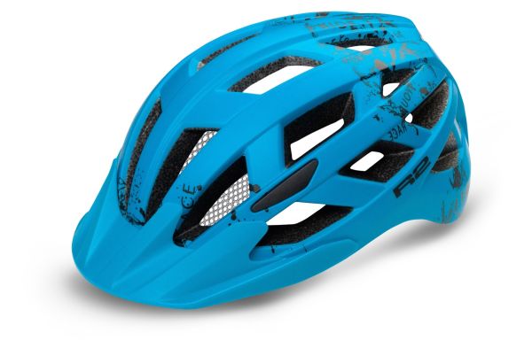 Шолом R2 Lumen Junior 2020 колір синьо-чорний матовий Шолом R2 Lumen Junior 2020 колір синьо-чорний матовий
