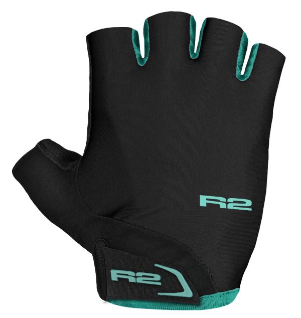 Рукавички R2 Riley колір чорний. м'ятно зелений Рукавички R2 Riley колір чорний. м'ятно зелений