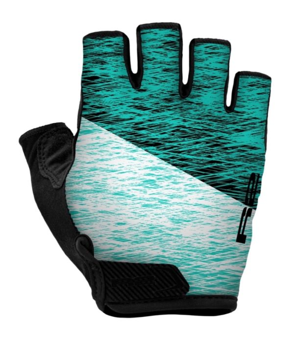 Рукавички R2 Spike колір чорний, м'ятно зелений, білий Рукавички R2 Spike колір чорний, м'ятно зелений, білий