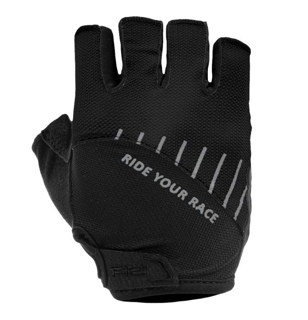 Рукавички дитячі R2 Hoppy колір чорний Рукавички дитячі R2 Hoppy колір чорний