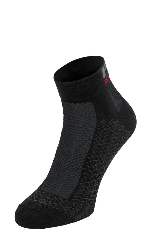 Шкарпетки R2 Easy колір чорний/вугільний Шкарпетки R2 Easy колір чорний/вугільний
