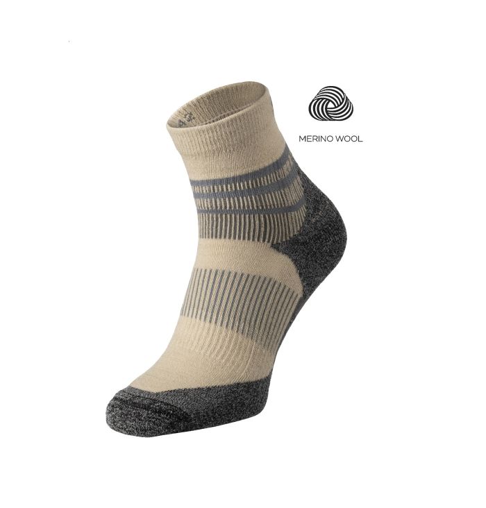 Шкарпетки R2 Trek Pro колір пісочний/сірий