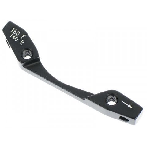 Адаптер AVID спереду 160мм, ззаду 140мм Адаптер AVID спереду 160мм, ззаду 140мм