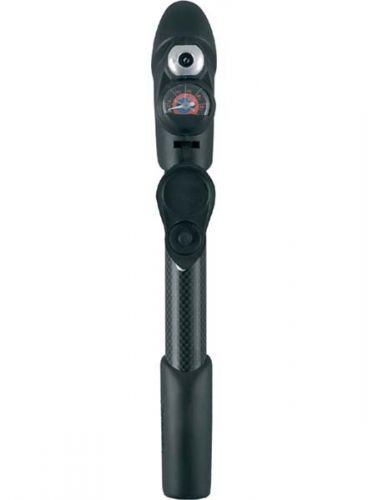 Насос Barbieri Carb Two мини, карбон 99гр с манометром Насос Barbieri Carb Two мини, карбон 99гр с манометром