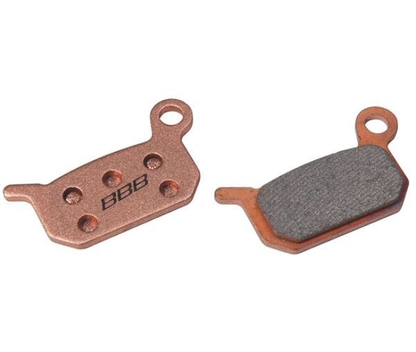 Гальмівні колодки дискові BBB BBS-65S сум. з Formula B4 hydraulic, Racing XC, Extreme FR, DH, B4 Team, Pro PL, Grimeca System 13 hydraulic