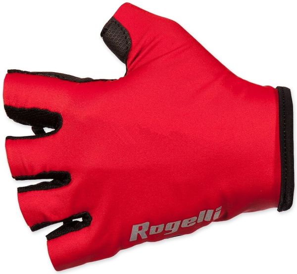 Велорукавички Rogelli BELCHER червоні Велорукавички Rogelli BELCHER червоні