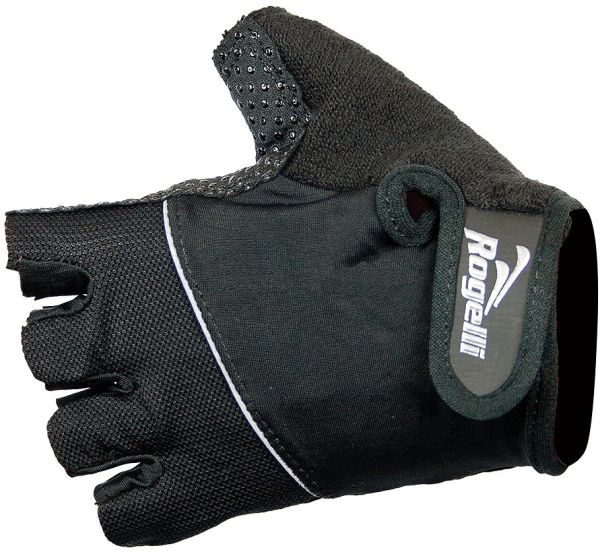 Велорукавички Rogelli DEL RIO чорні Велорукавички Rogelli DEL RIO чорні