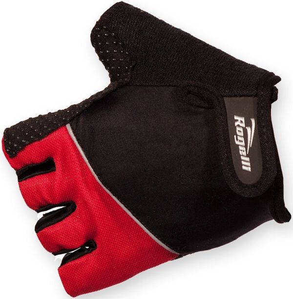 Велорукавички Rogelli DEL RIO червоні Велорукавички Rogelli DEL RIO червоні