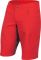 Велошорти жіночі Pearl Izumi Canyon з памперсом червоні