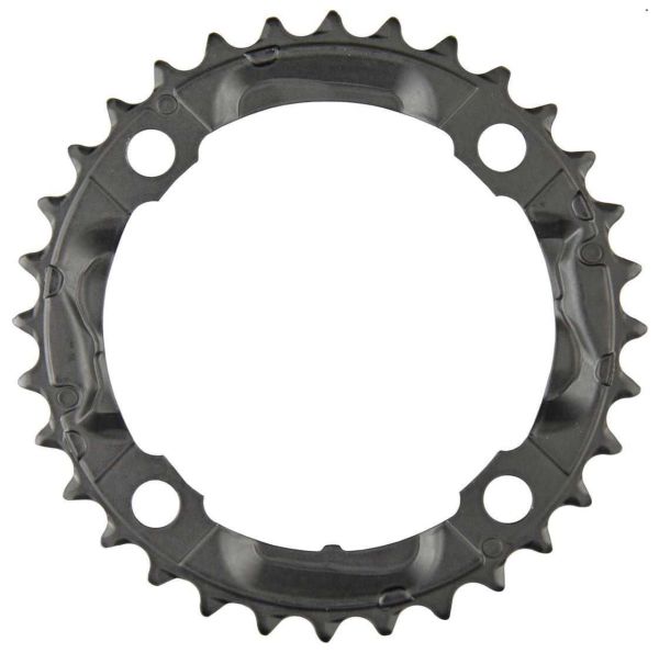 Зірка шатунів Shimano FC-M430-8 Alivio 32T чорна, сталь Зірка шатунів Shimano FC-M430-8 Alivio 32T чорна, сталь