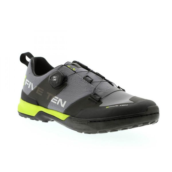 Велотуфлі Five Ten Kestrel сіро-зелені Велотуфлі Five Ten Kestrel сіро-зелені