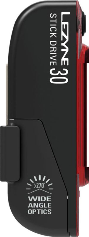 Заднє світло LEZYNE STICK DRIVE Чорний 30 люменів Y14