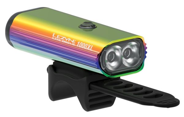 Фара Lezyne Lite Drive 1000XL Neo Metallic Фара Lezyne Lite Drive 1000XL Neo Metallic