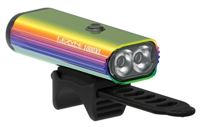 Фара Lezyne Lite Drive 1000XL Neo Metallic
