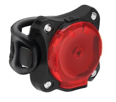 Заднє світло LEZYNE ZECTO DRIVE 200+ REAR чорний 150 люменів Y17