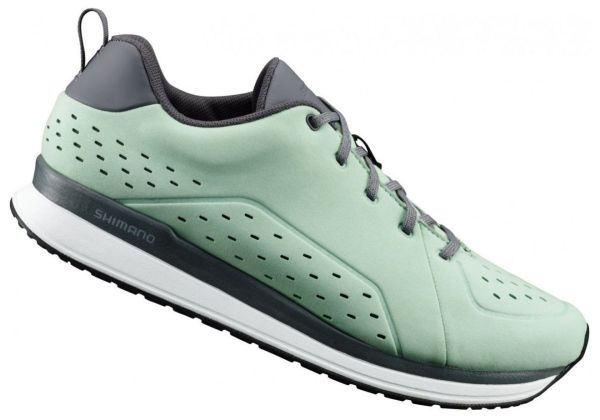 Велотуфлі жіночі Shimano SH-CT500WM м'ятно-зелені Велотуфлі жіночі Shimano SH-CT500WM м'ятно-зелені