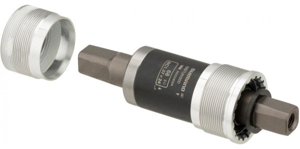 Каретка Shimano BB-UN300 BSA 68x110мм під квадрат без болтів Каретка Shimano BB-UN300 BSA 68x110мм під квадрат без болтів