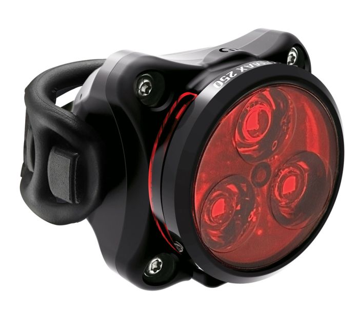 Заднє світло Lezyne ZECTO MAX DRIVE REAR LIGHT чорний 250 люменів
