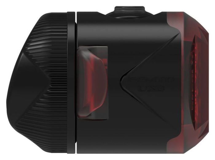 Заднє світло LEZYNE FEMTO USB DRIVE REAR чорний 5 люменів Y13