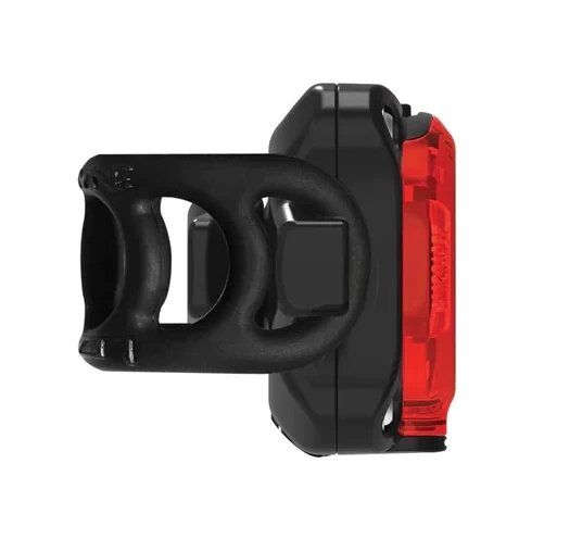 Заднє світло LEZYNE ZECTO DRIVE 200+ REAR чорний 150 люменів Y17