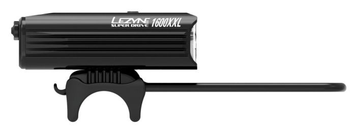 Переднє світло LEZYNE SUPER DRIVE 1600XXL Чорний 1600 люменів Y13