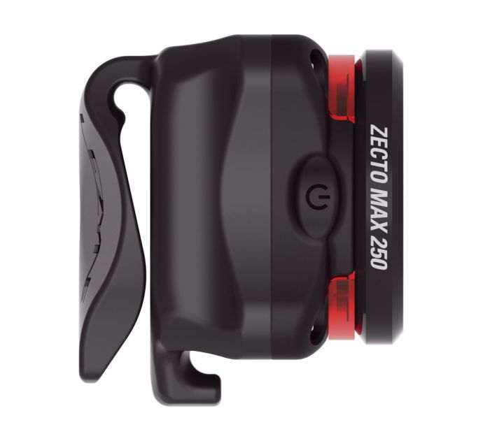 Заднє світло Lezyne ZECTO MAX DRIVE REAR LIGHT чорний 250 люменів