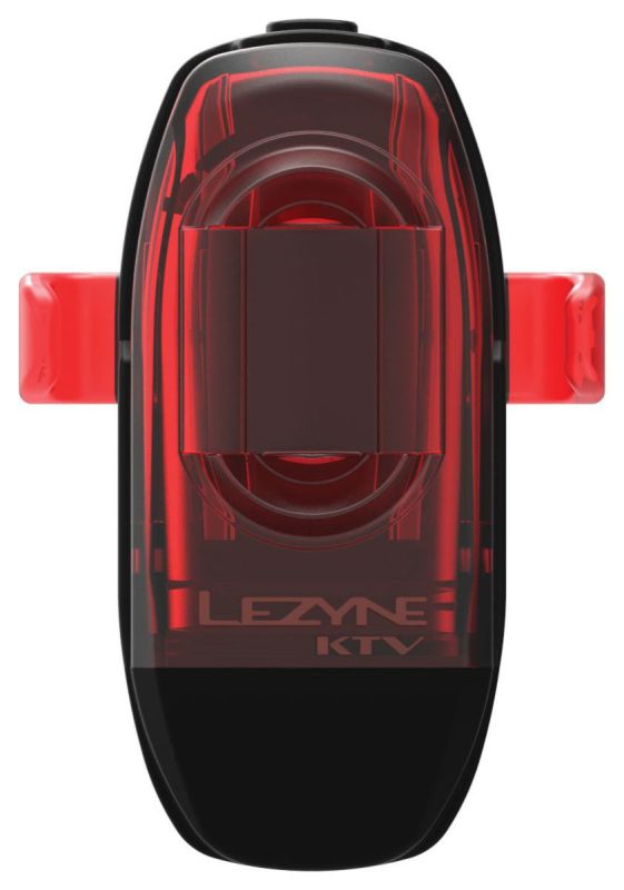Заднє світло LEZYNE KTV PRO DRIVE REAR Чорний 75 люменів Y13