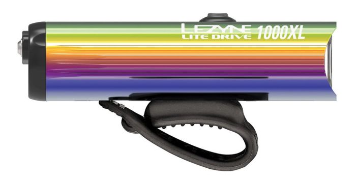 Фара Lezyne Lite Drive 1000XL Neo Metallic