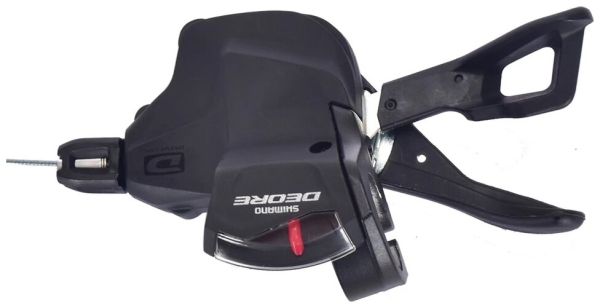 Перемикач правий Shimano Deore SL-M6000-R Shift Lever w/ indexes (Black) Перемикач правий Shimano Deore SL-M6000-R Shift Lever w/ indexes (Black)