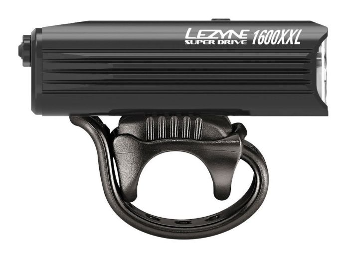 Переднє світло LEZYNE SUPER DRIVE 1600XXL Чорний 1600 люменів Y13