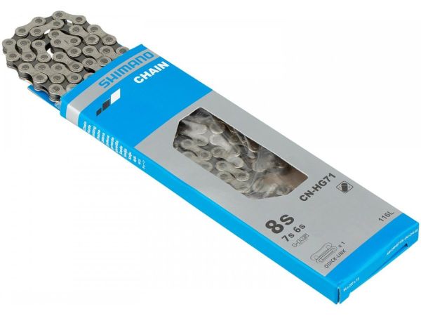 Ланцюг Shimano Acera CN-HG71 8/7/6 швидкостей Ланцюг Shimano Acera CN-HG71 8/7/6 швидкостей