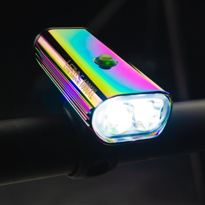 Фара Lezyne Lite Drive 1000XL Neo Metallic