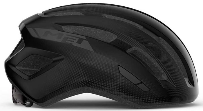 Шолом MET Miles чорний (glossy)