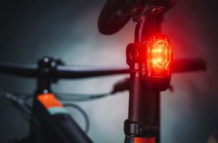 Заднє світло LEZYNE KTV PRO DRIVE REAR Чорний 75 люменів Y13