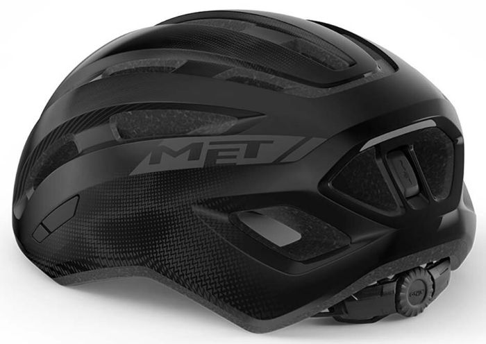 Шолом MET Miles чорний (glossy)