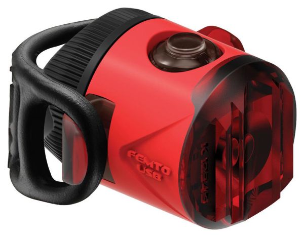 Заднє світло LEZYNE FEMTO USB DRIVE REAR Червоний 5 люменів Y13 Заднє світло LEZYNE FEMTO USB DRIVE REAR Червоний 5 люменів Y13