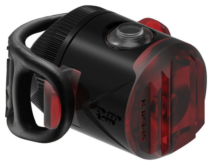 Заднє світло LEZYNE FEMTO USB DRIVE REAR чорний 5 люменів Y13