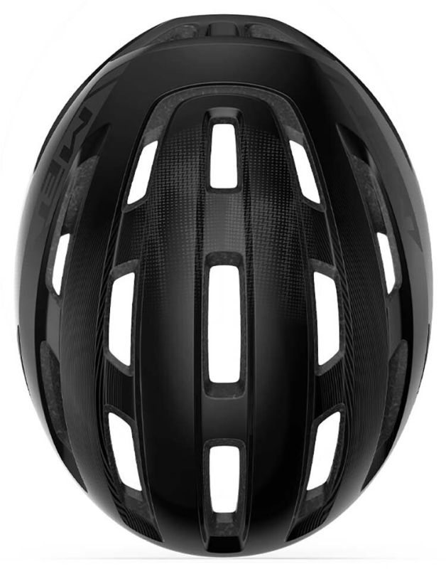 Шолом MET Miles чорний (glossy)