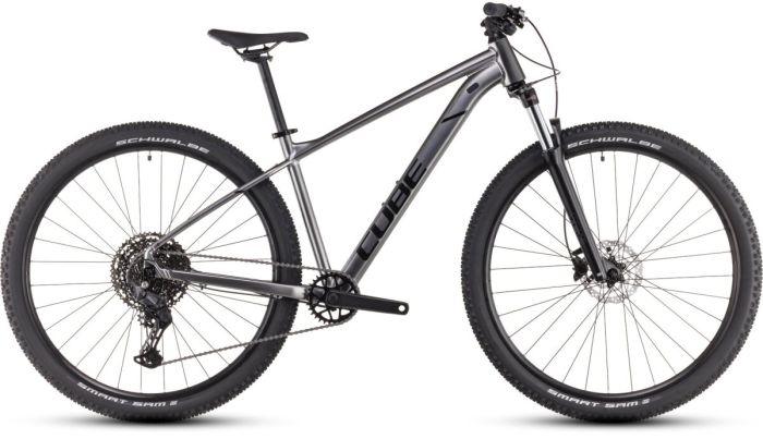 Велосипед 29" Cube Aim SLX Графітовий/Чорний