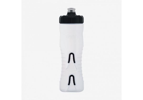 Фляга 0,75 Fabric CAGELESS BOTTLE прозора з чорним Фляга 0,75 Fabric CAGELESS BOTTLE прозора з чорним