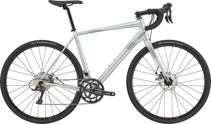 Велосипед 28" Cannondale SYNAPSE Sora сірий