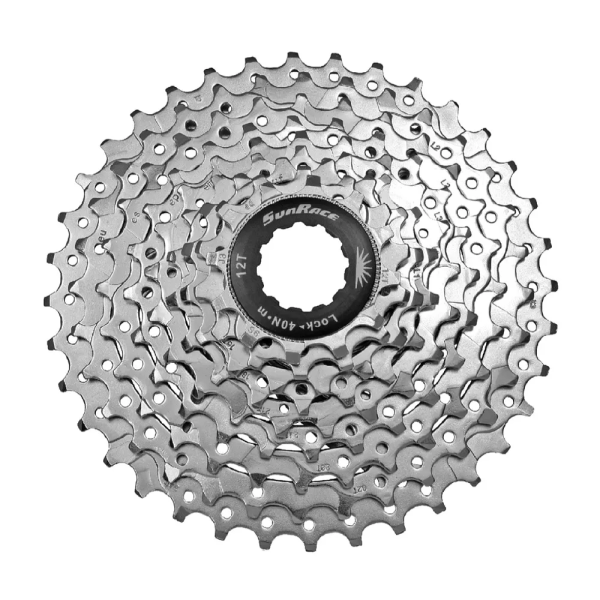 Касета 9-k 11-36T SUN RACE M90 MTB, Zinc Касета 9-k 11-36T SUN RACE M90 MTB, Zinc